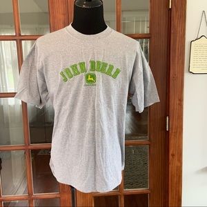 John Deere Embroidered T-Shirt